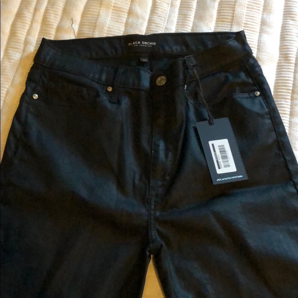 Black Orchid Women's Skinny Jeans in Black
